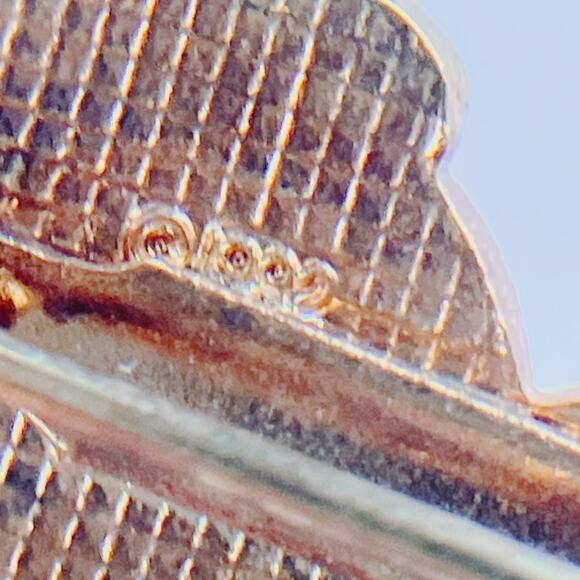 VTG Precious Moments Enamel Lapel Pin 80s Storybook Child Boy Teddy Bear Brooch - Picture 6 of 10